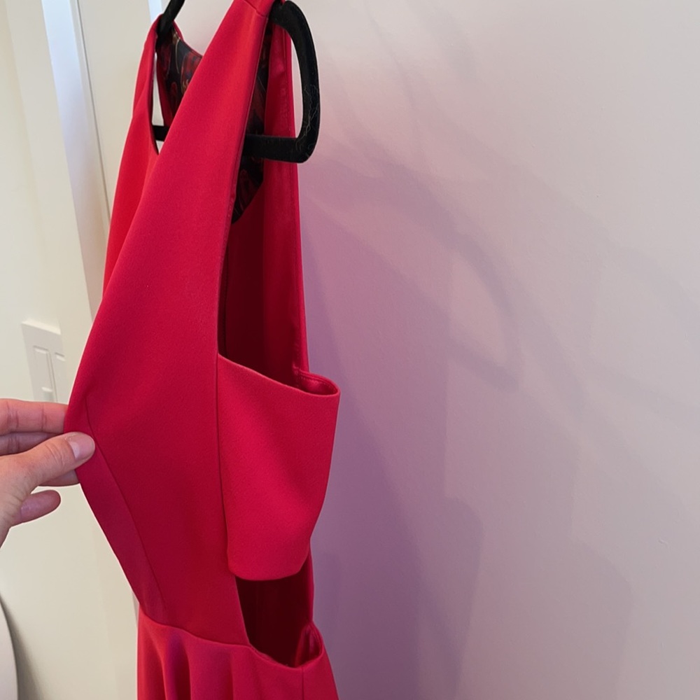 Ted baker side-cutout cocktail dress - Picture 3 of 9